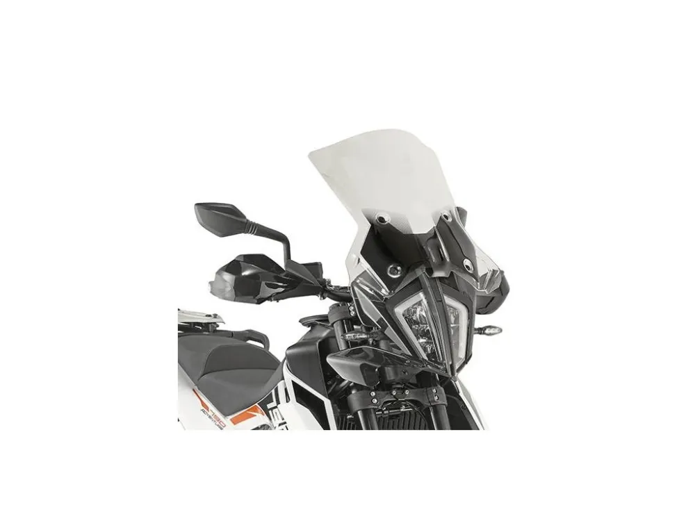 Akce Kappa 7710DTK přední plexi, čiré KTM 790 Adventure -19, KTM 790 Adventure R -19