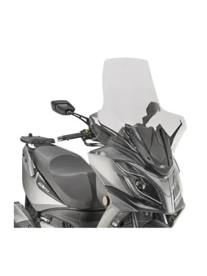 Akční Nabídka Kappa 6111DTK přední plexi, čiré 86 x 71 cm (VxŠ) KYMCO G Dink 300 (18-19)