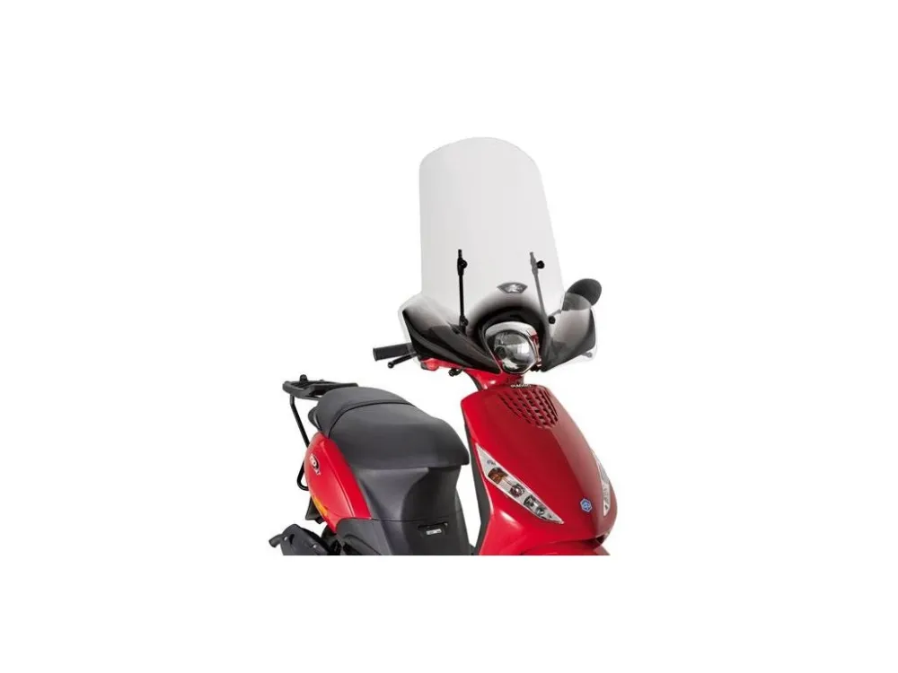 Kappa 6102AK přední plexi, čiré 52 x 66,6 cm (VxŠ) KYMCO Like 50 125 200i (09-16), PIAGGIO Pouze Dnes