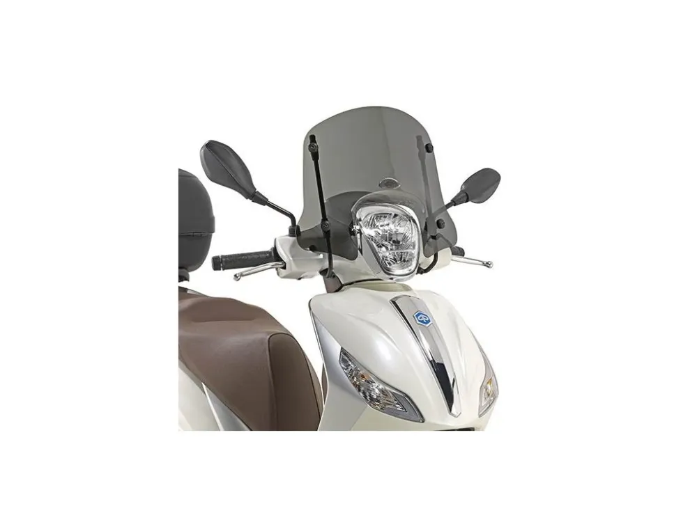 Kappa 5612SK přední plexi, zatmavené 22,5 x 44 cm (VxŠ) PIAGGIO Medley 125 150 (16-19) Super Cena