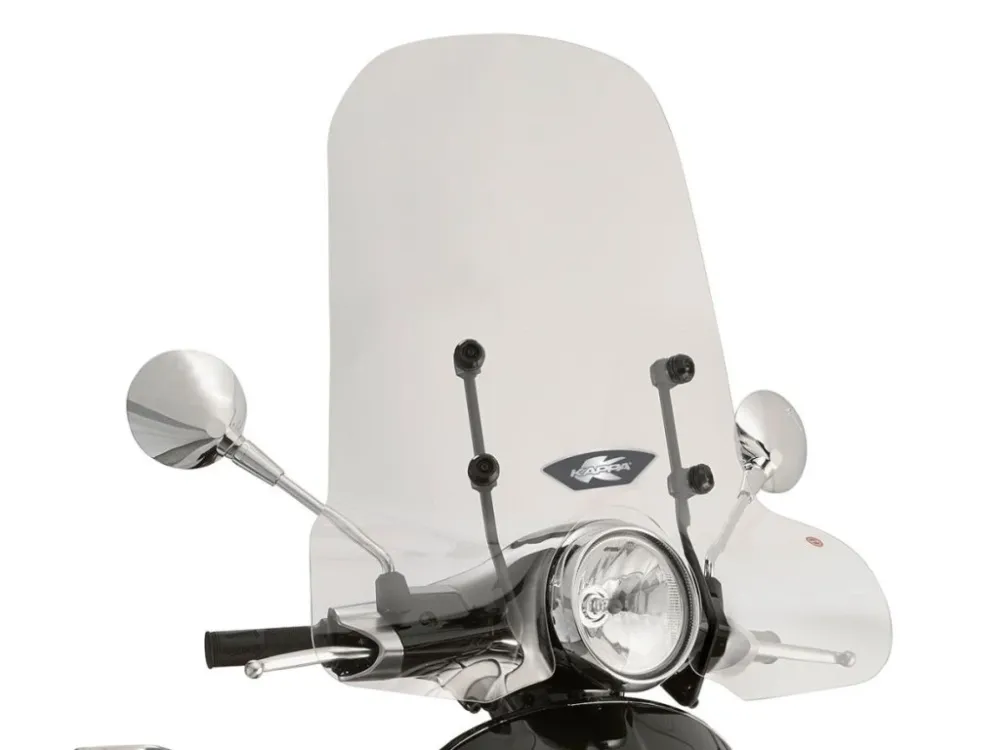 Nejlepší Cena Kappa 5608AK přední plexi, čiré 50 x 69 cm (VxŠ) PIAGGIO Vespa Primavera 50 125 150 (14-22