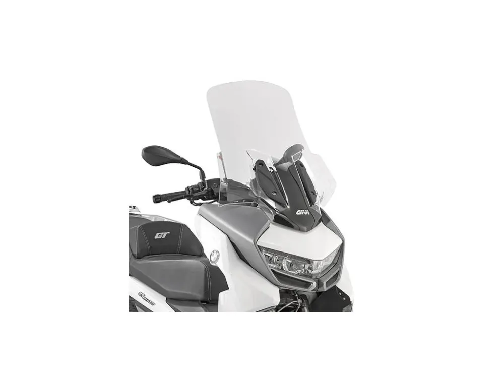 Kappa 5132DTK přední plexi, čiré 76,5 x 58 cm (VxŠ) BMW C 400 GT -19 Rychlé Dodání