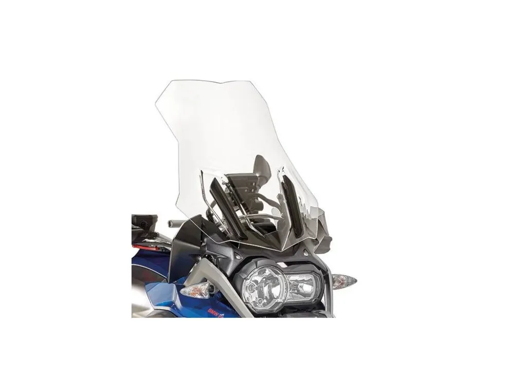 Akce Kappa 5124DTK přední plexi, čiré 53,5 x 45 cm (VxŠ) BMW R 1200 GS (13-18), BMW R 1200 GS A