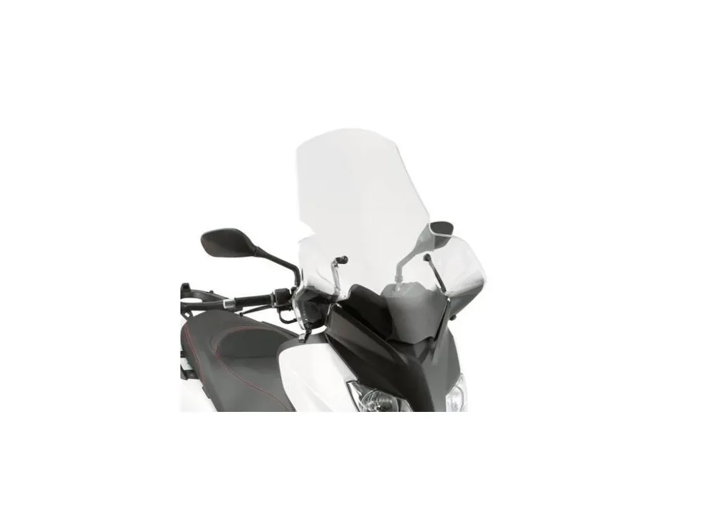 Doprava Zdarma Kappa 446DTK přední plexi, čiré 73,5 x 63 cm (VxŠ) MBK Skycruiser 125 (10-12), YAMAHA X MA