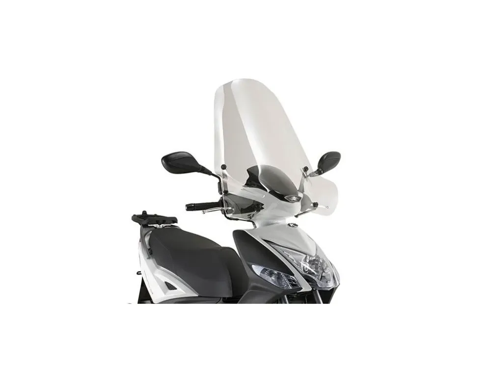 Kappa 441AK přední plexi, čiré 72 x 66 cm (VxŠ) KYMCO Agility 50 125 150 200 R16 (08-13), Expresní Doručení