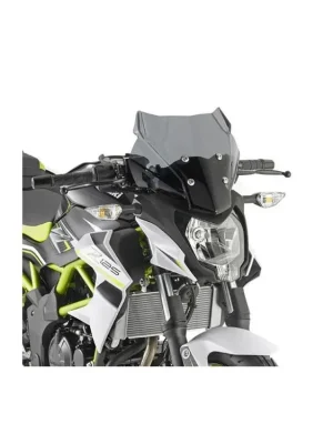 Výprodej Kappa 4125SK přední plexi, zatmavené 27,5 x 33,5 cm (VxŠ) KAWASAKI Z 125 (19-22)