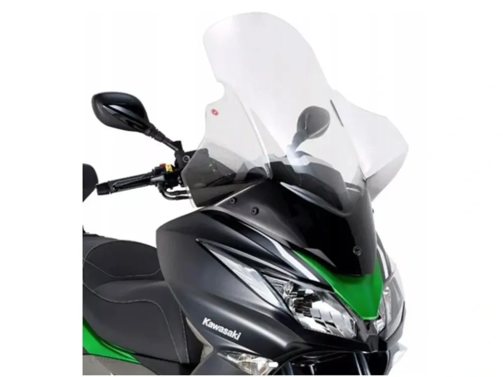 Kappa 4111DTK přední plexi, čiré 79.5 x 65 cm (VxŠ) KAWASAKI J 125J 300 (14-21) Cenová Bomba