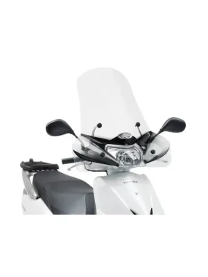 Vysoce Kvalitní Kappa 314AK přední plexi, čiré 52 x 66,5 cm (VxŠ) HONDA Lead 110 (08-14)