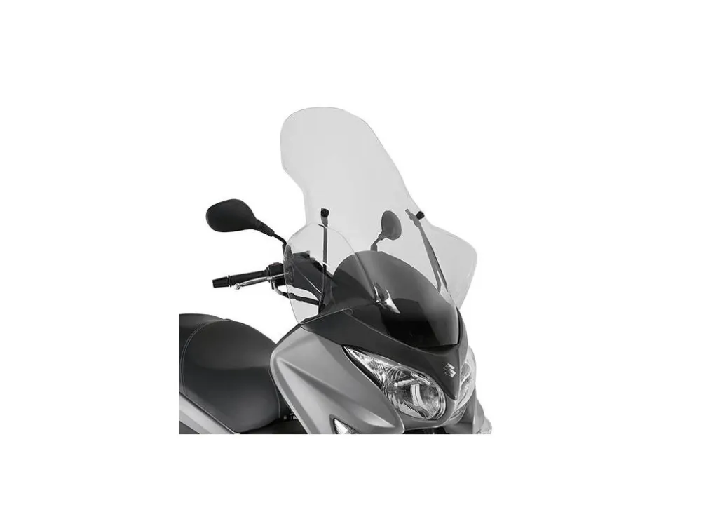 Nová Kolekce Kappa 3106DTK přední plexi, čiré 84,5 x 65,5 cm (VxŠ) SUZUKI Burgman 125 200 ABS (14-21),