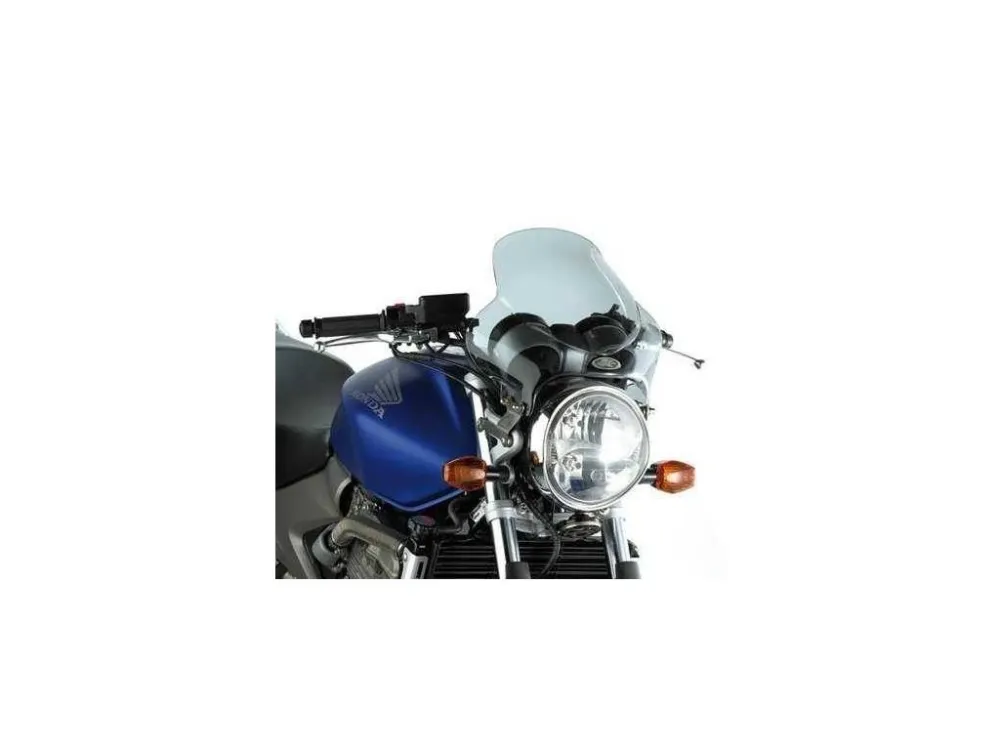 Nejprodávanější Kappa 240AK přední plexi zatmavené 33 x 36,5 cm (VxŠ) HONDA CB 900 Hornet (02-07)