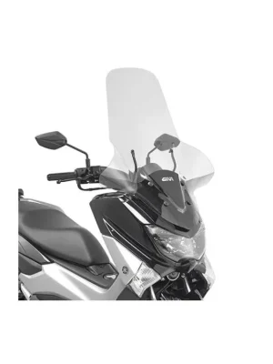 Kappa 2123DTK přední plexi, čiré 81,5 x 64,5 cm (VxŠ) YAMAHA N Max 125 (15-20) Kup Teď