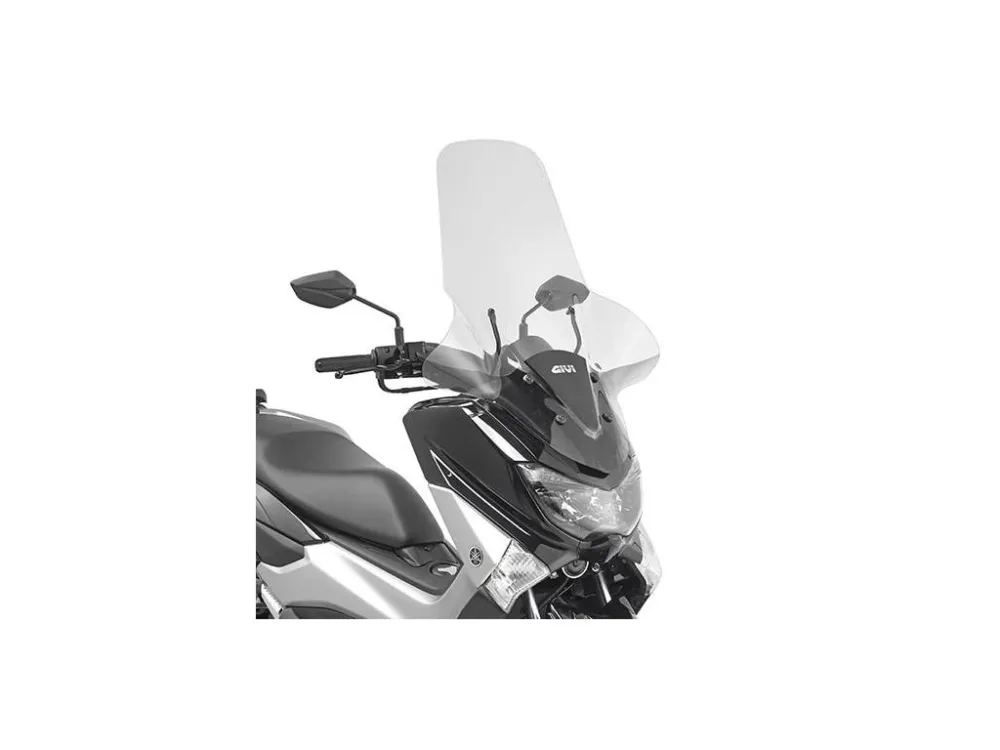Kappa 2123DTK přední plexi, čiré 81,5 x 64,5 cm (VxŠ) YAMAHA N Max 125 (15-20) Kup Teď