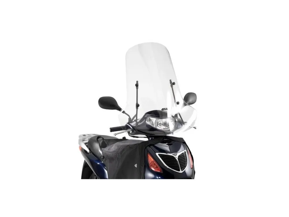 Kappa 186AK přední plexi, čiré 58 x 68 cm (VxŠ) HONDA SH 125 150 (01-04) Nejlepší Volba
