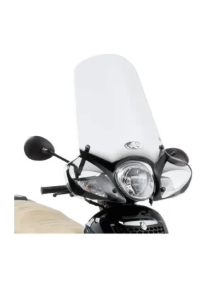 Kappa 154AK přední plexi, čiré 53 x 70 cm (VxŠ) APRILIA Scarabeo 125 200 (07-06/11) Bezpečná Platba