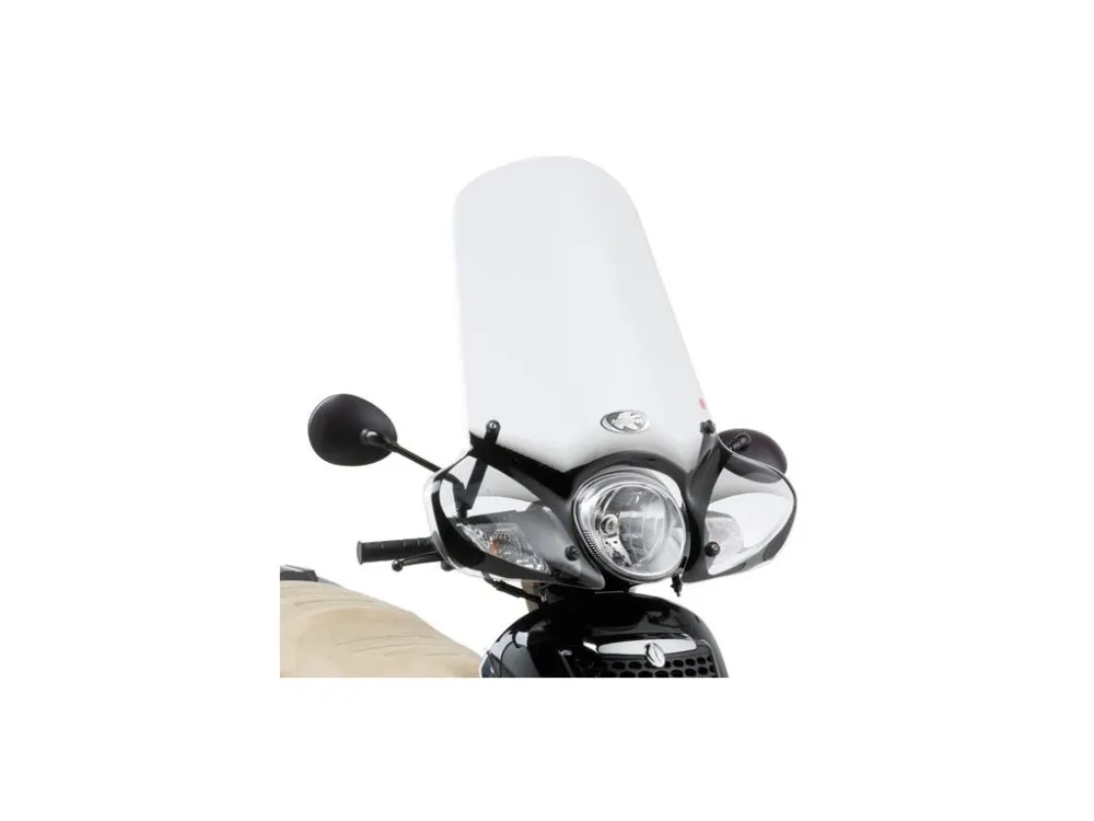 Kappa 154AK přední plexi, čiré 53 x 70 cm (VxŠ) APRILIA Scarabeo 125 200 (07-06/11) Bezpečná Platba