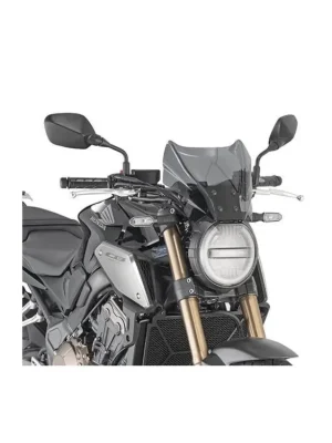 Víkendová Akce Kappa 1173SK přední plexi, zatmavené 22 x 31 cm (VxŠ) BENELLI 502 C -19, HONDA CB 1000 R (