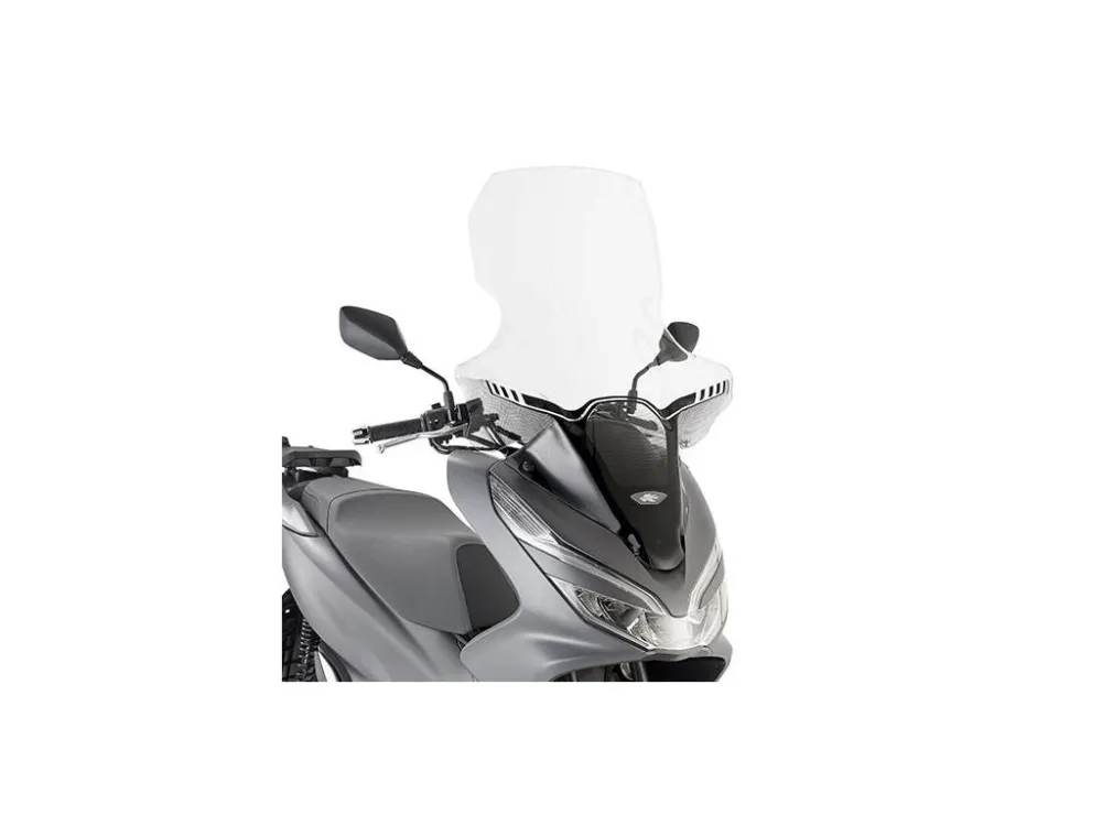 Kappa 1163DTK přední plexi, čiré 85 x 63 cm (VxŠ) HONDA PCX 125 (18-20) Horká Nabídka