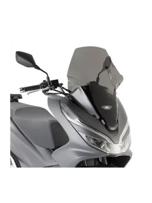 Ověřený Kappa 1129DK přední plexi, zatmavené 60,5 x 43,5 cm (VxŠ) HONDA PCX 125 (18-20)