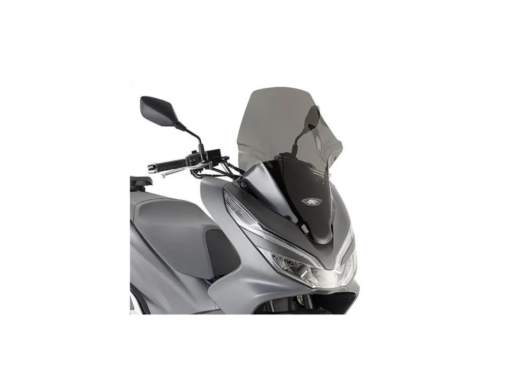Ověřený Kappa 1129DK přední plexi, zatmavené 60,5 x 43,5 cm (VxŠ) HONDA PCX 125 (18-20)