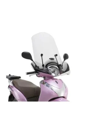 Dokud Zásoby Vydrží Kappa 1125AK přední plexi, čiré 43 x 46 cm (VxŠ) HONDA SH MODE 125 (13-18)