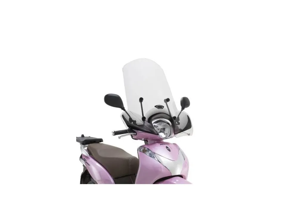 Dokud Zásoby Vydrží Kappa 1125AK přední plexi, čiré 43 x 46 cm (VxŠ) HONDA SH MODE 125 (13-18)