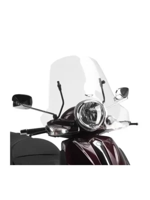 Speciální Cena Kappa 106AK přední plexi, čiré 32 x 61,5 cm (VxŠ) PIAGGIO Beverly 500 (03-07), PIAGGIO Bev