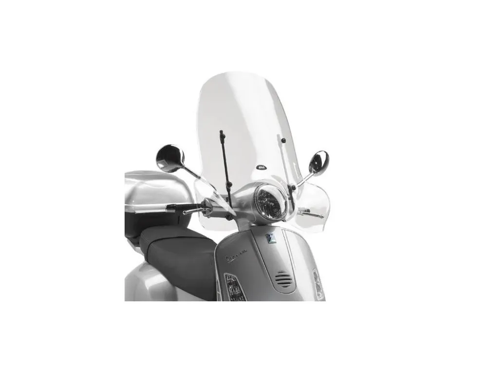 Jen Po Omezenou Doba Kappa 104AK přední plexi, čiré 51,5 x 69,5 cm (VxŠ) PIAGGIO Vespa 125 200 granturismo (03