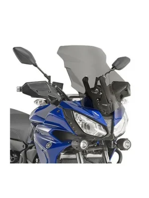 Zlevněný Kappa KD2130S přední plexi, zatmavené 51 x 41 cm (VxŠ) YAMAHA MT 07 Tracer (16-19)