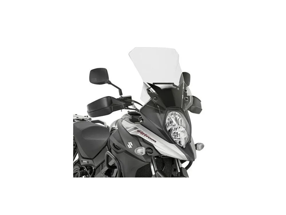 Kappa KD3112ST přední plexi, čiré 44 x 43 cm (VxŠ) SUZUKI DL 650 V Strom (17-24) Jen Po Omezenou Doba