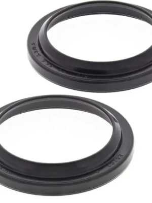 Vysoce Kvalitní All Balls prachovky do vidlic Honda CR125R 84-86, CR250R 82, CR480R 82, Kawasaki KDX200 86