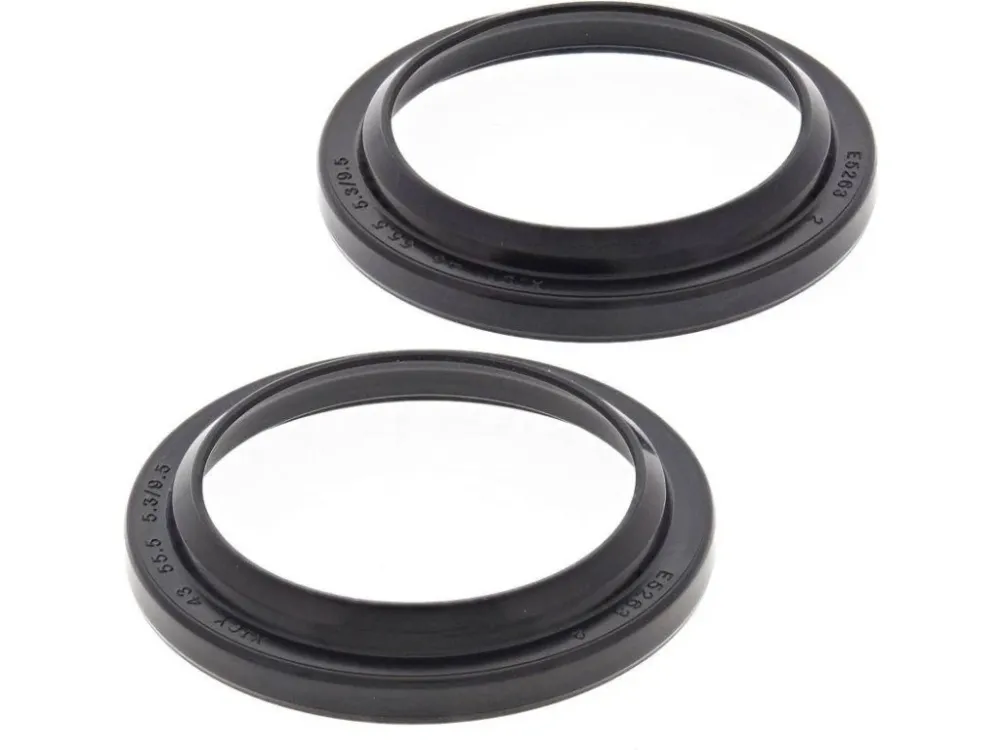 Vysoce Kvalitní All Balls prachovky do vidlic Honda CR125R 84-86, CR250R 82, CR480R 82, Kawasaki KDX200 86
