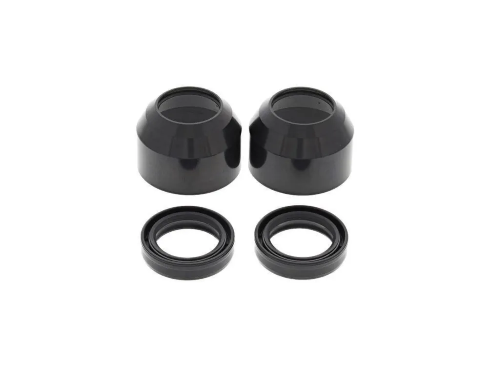 Dokud Zásoby Vydrží All Balls sada gufera a prachovky do vidlic Suzuki RM100 79-81, RM125 76, TS250 Savage 77-