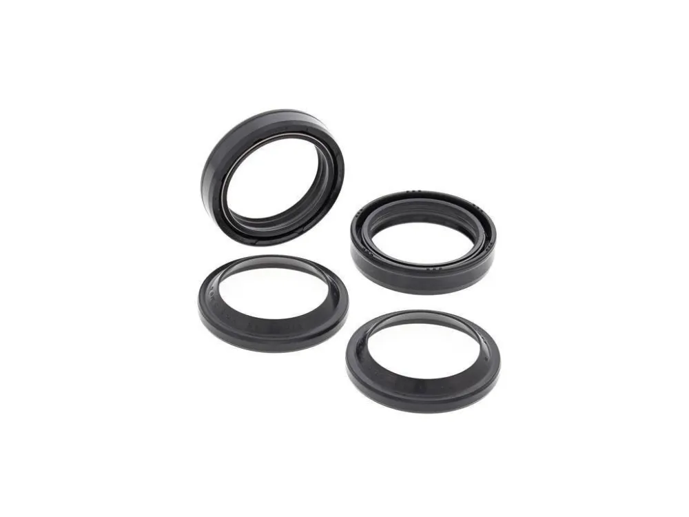 Autentický All Balls sada gufera a prachovky do vidlic Honda CR125R 82-83, XR250R 84-85, Kawasaki KDX