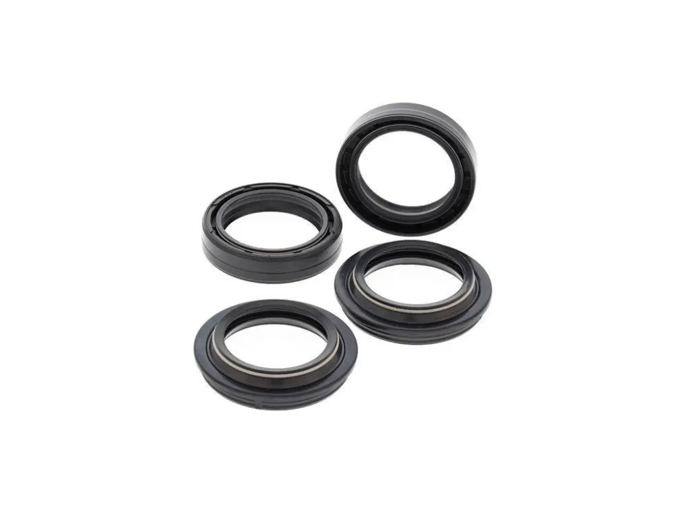 Pouze Dnes All Balls sada gufera a prachovky do vidlic Buell Blast 00-09, Cobra CX 65 07-13, Honda CB