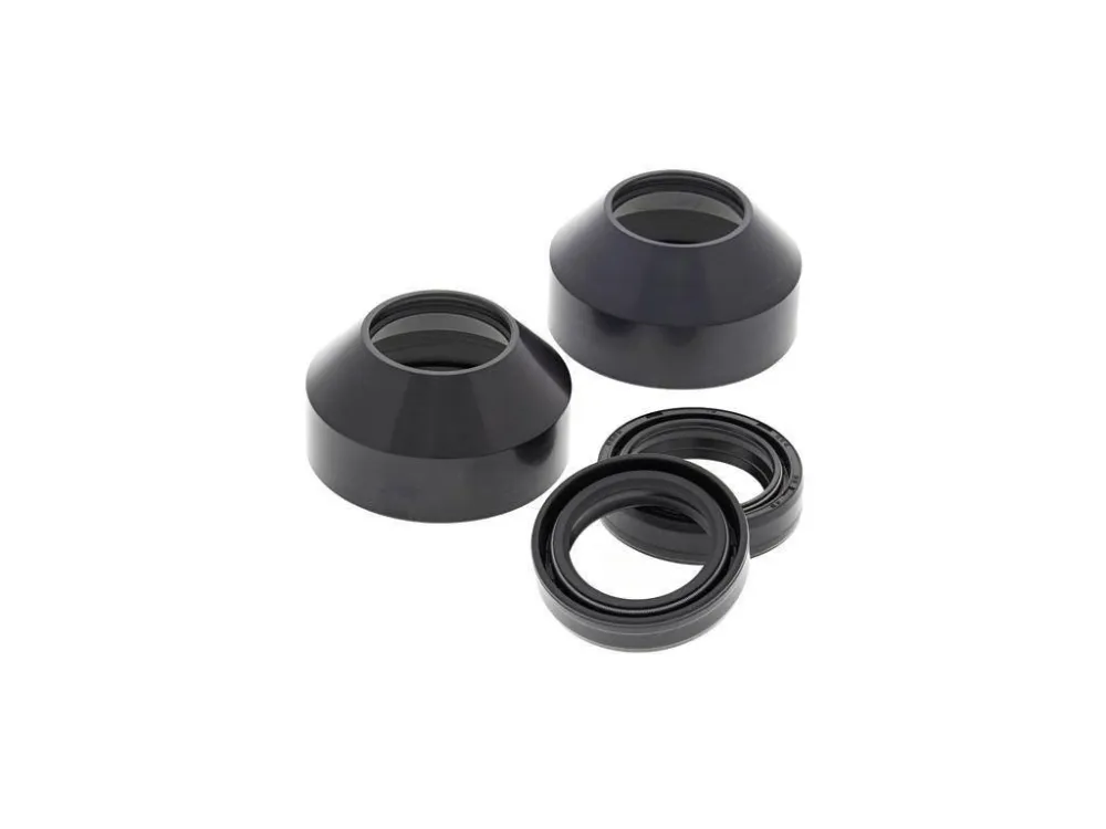 Nová Kolekce All Balls sada gufera a prachovky do vidlic Honda CB360 74-77, CB400A 78, CB400F 75-77, CB