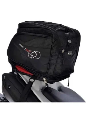 Brašna na sedadlo spolujezdce motorky T25R TAILPACK, OXFORD, černá barva, objem 25 litrů Sleva