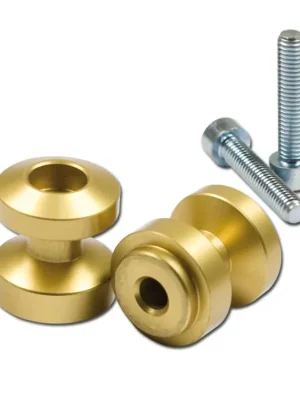Rolny na kyvku MP (Bobbins), šroub M6, O=24,5mm, 2 kusy, zlaté Časově Omezené