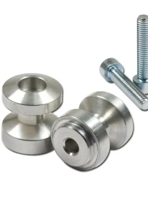 Cenová Bomba Rolny na kyvku MP (Bobbins), šroub M6, O=24,5mm, 2 kusy, stříbrné