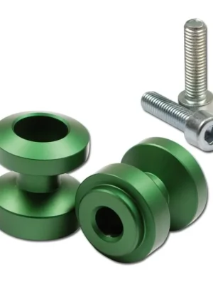 Pouze Dnes Rolny na kyvku MP (Bobbins), šroub M8 (1,25), O=24,5mm, 2 kusy, zelené