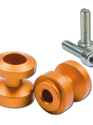 Omezená Nabídka Rolny na kyvku MP (Bobbins), šroub M8 (1,25), O=24,5mm, 2 kusy, oranžové