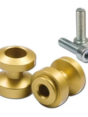 Rolny na kyvku MP (Bobbins), šroub M8 (1,25), O=24,5mm, 2 kusy, zlaté Cenový Hit