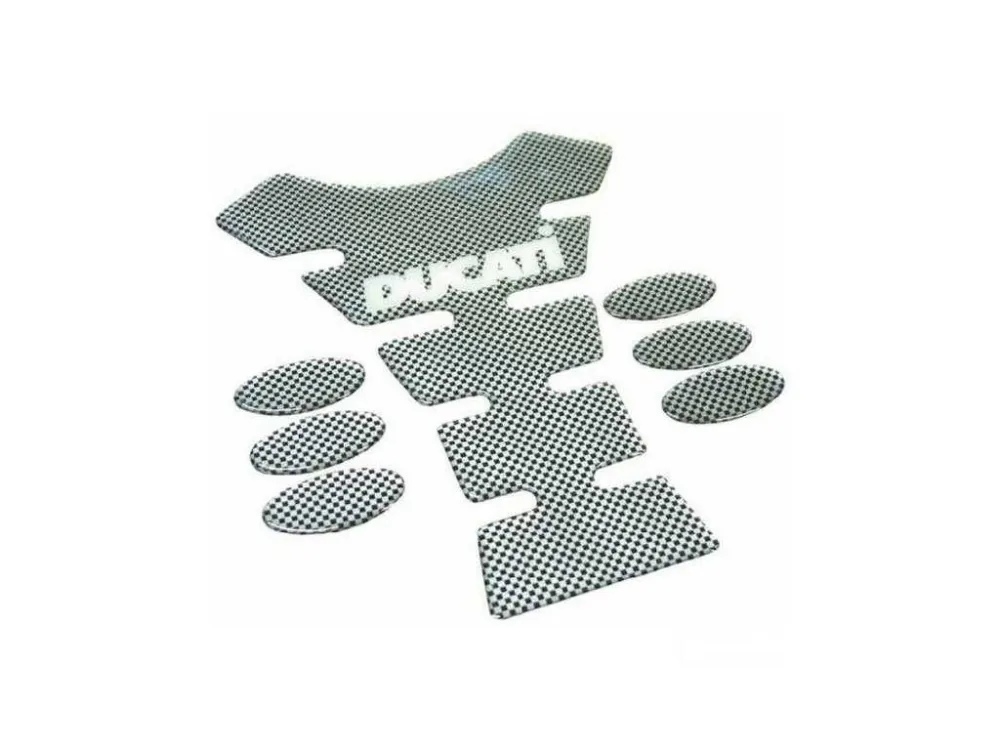 Tankpad Bike-It Ducati, karbonový, 175mm x 220mm Speciální Cena