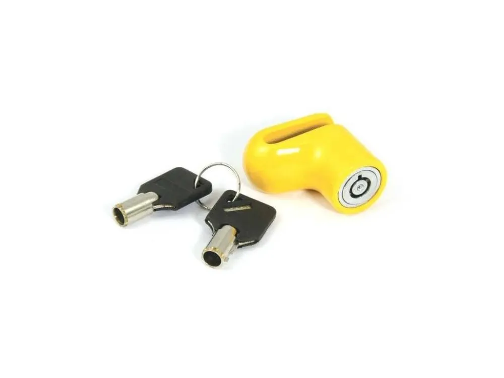 Aktuální Zámek na kotouč Original Disc Lock, 6 mm - žlutý