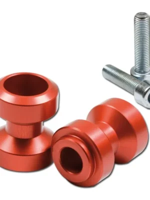 Akční Nabídka Rolny na kyvku MP (Bobbins), šroub M10 (1,5), O=24,5mm, 2 kusy, červené