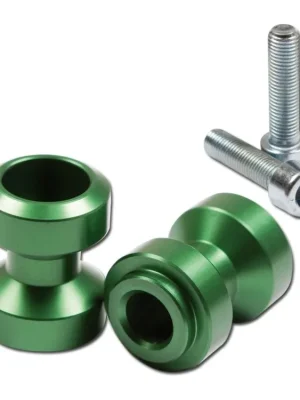 Jen Po Omezenou Doba Rolny na kyvku MP (Bobbins), šroub M10 (1,5), O=24,5mm, 2 kusy, zelené
