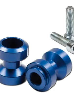 Speciální Cena Rolny na kyvku MP (Bobbins), šroub M10 (1,5), O=24,5mm, 2 kusy, modré