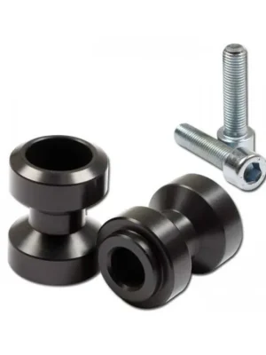 Top Prodej Rolny na kyvku MP (Bobbins), šroub M10 (1,25), O=24,5mm, 2 kusy, černé