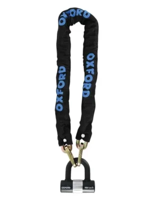 Autentický Řetězový zámek na motocykl Heavy Duty, OXFORD, délka 1,5 m