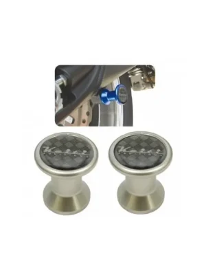 Rolny na kyvku (Bobbins) Keiti, BB 60, šroub M6, stříbrné, 2 kusy Sleva