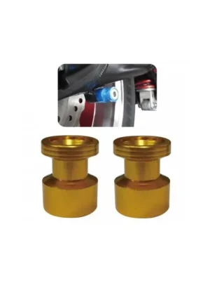 Omezená Nabídka Rolny na kyvku (Bobbins) Keiti, BB 260, šroub M6, zlaté, 2 kusy